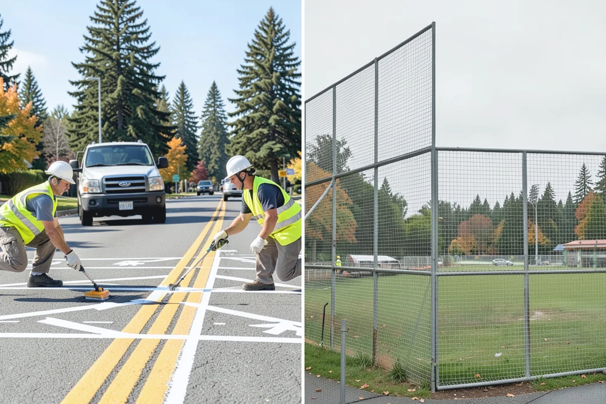 Public Building Maintenance in Darrington, Snohomish County, WA - Building walkthrough and deficiency documentation