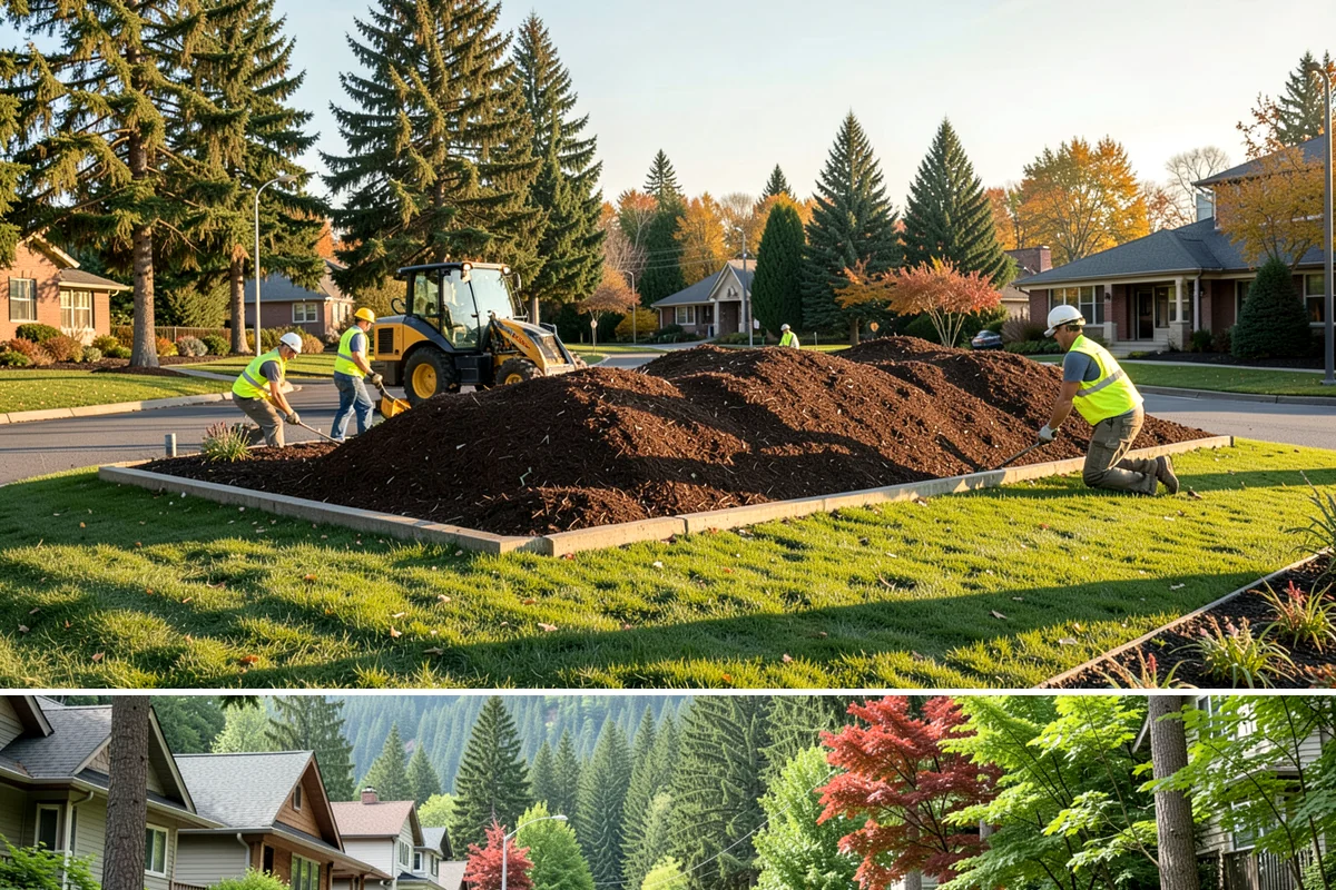 Public Building Maintenance in Darrington, Snohomish County, WA - Demand shifts with the seasons, concentrating on heating in winter and cooling and ventilation in summer.