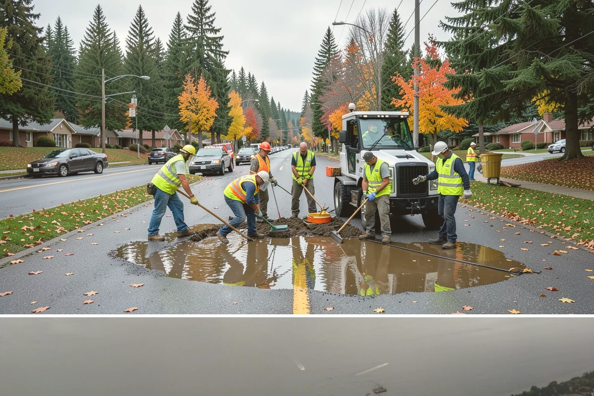 Public Building Maintenance in Des Moines, King County, WA - Demand shifts with the seasons, concentrating on heating in winter and cooling and ventilation in summer.