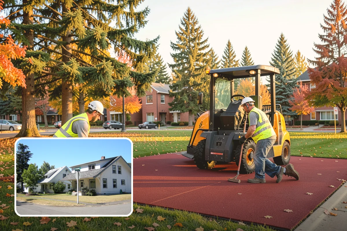 Public Building Maintenance in DuPont, Pierce County, WA - Keeps public-facing buildings welcoming and fully operational