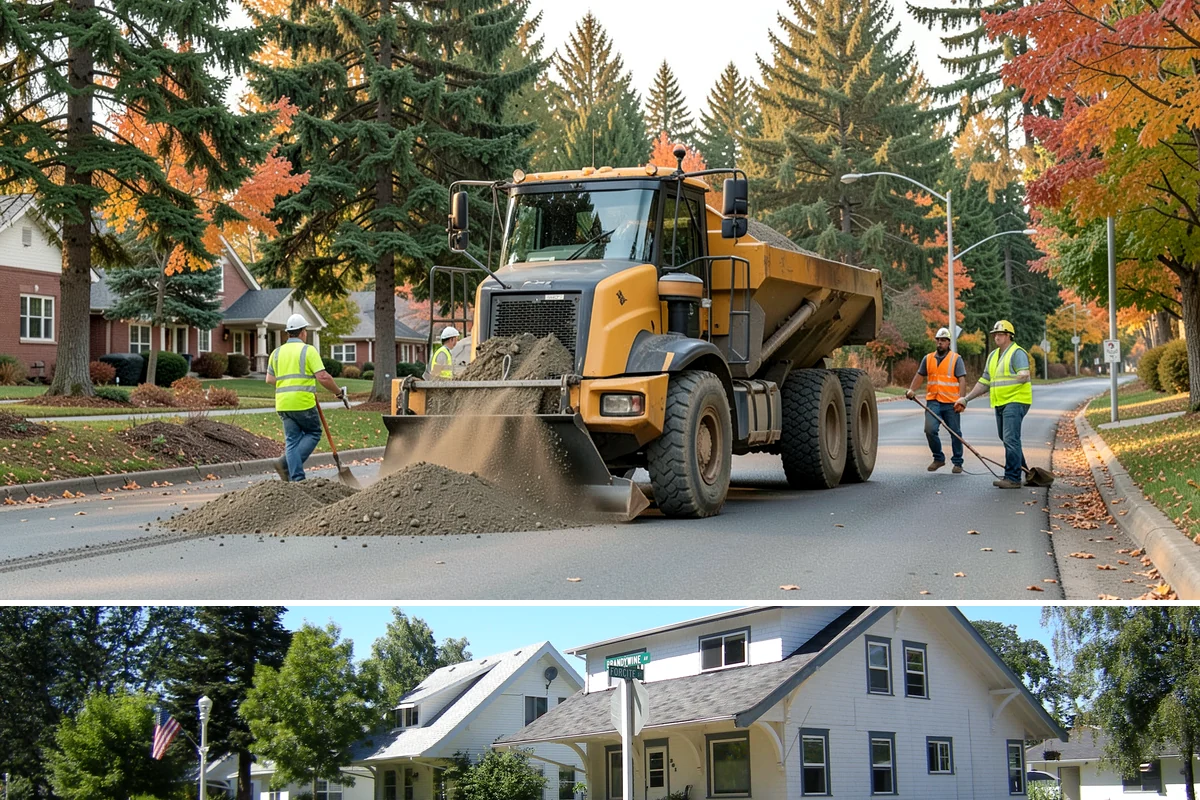 Public Building Maintenance in DuPont, Pierce County, WA - Demand shifts with the seasons, concentrating on heating in winter and cooling and ventilation in summer.