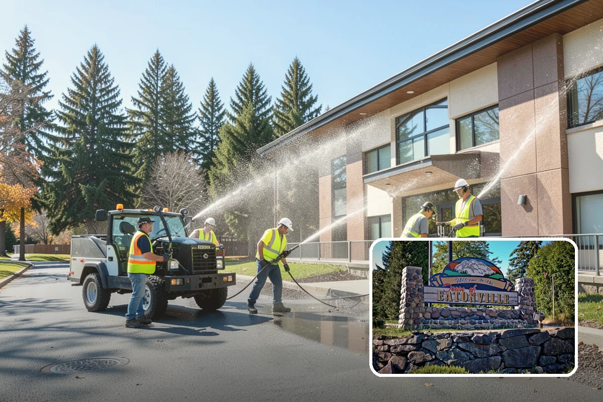 Public Building Maintenance in Eatonville, Pierce County, WA - Keeps public-facing buildings welcoming and fully operational