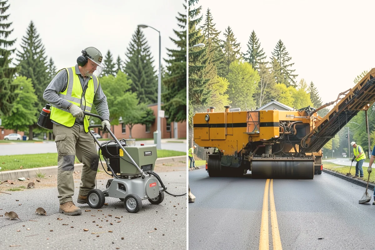 Public Building Maintenance in Eatonville, Pierce County, WA - Building walkthrough and deficiency documentation