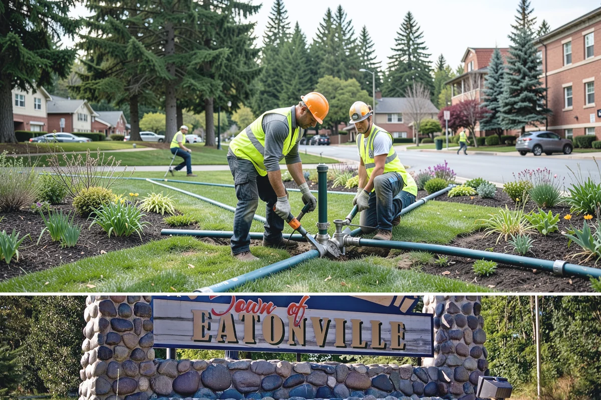 Public Building Maintenance in Eatonville, Pierce County, WA - Demand shifts with the seasons, concentrating on heating in winter and cooling and ventilation in summer.