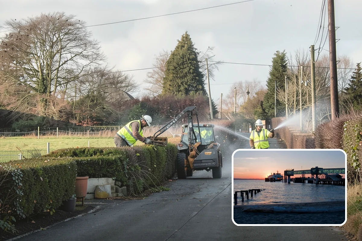 Public Building Maintenance in Edmonds, Snohomish County, WA - Keeps public-facing buildings welcoming and fully operational