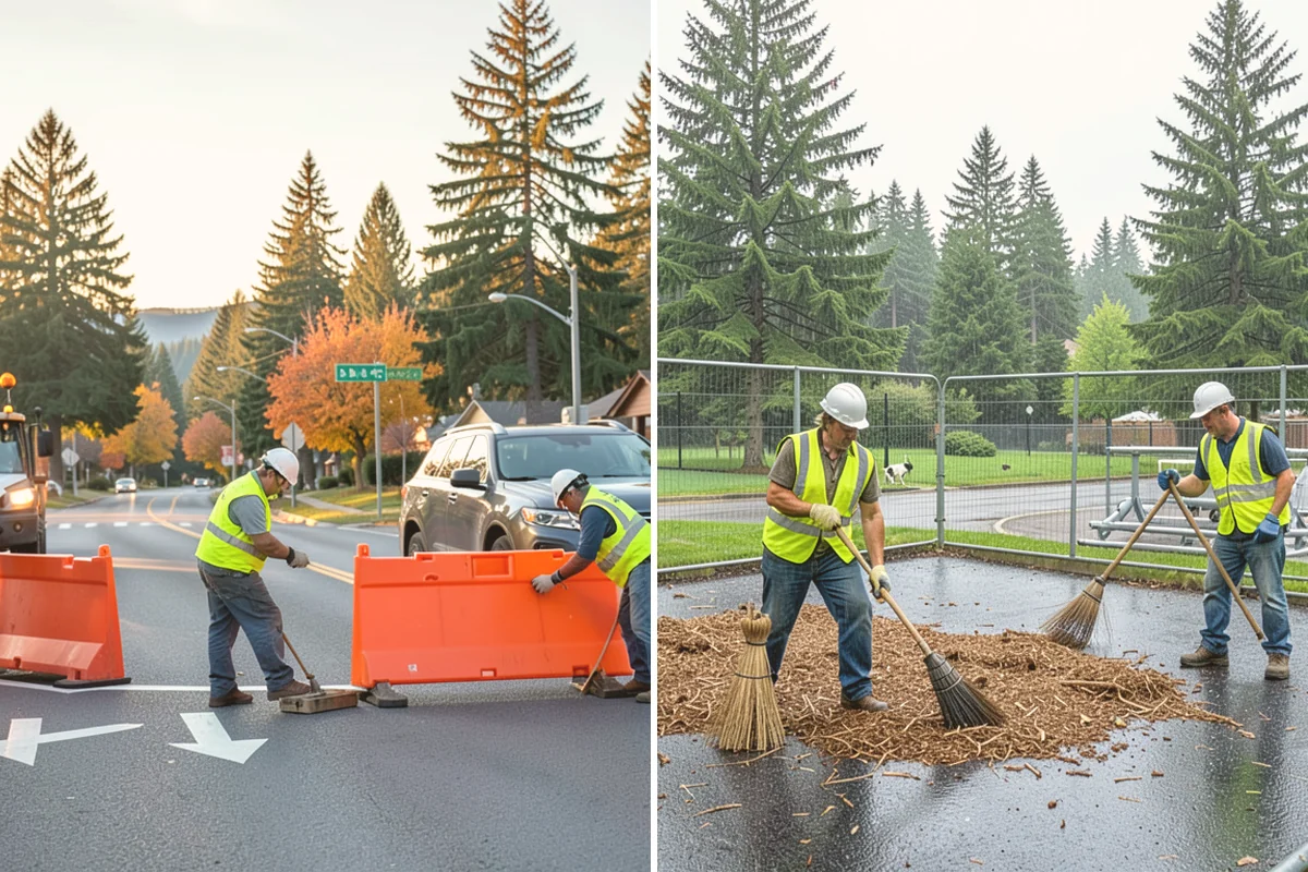 Public Building Maintenance in Edmonds, Snohomish County, WA - Building walkthrough and deficiency documentation