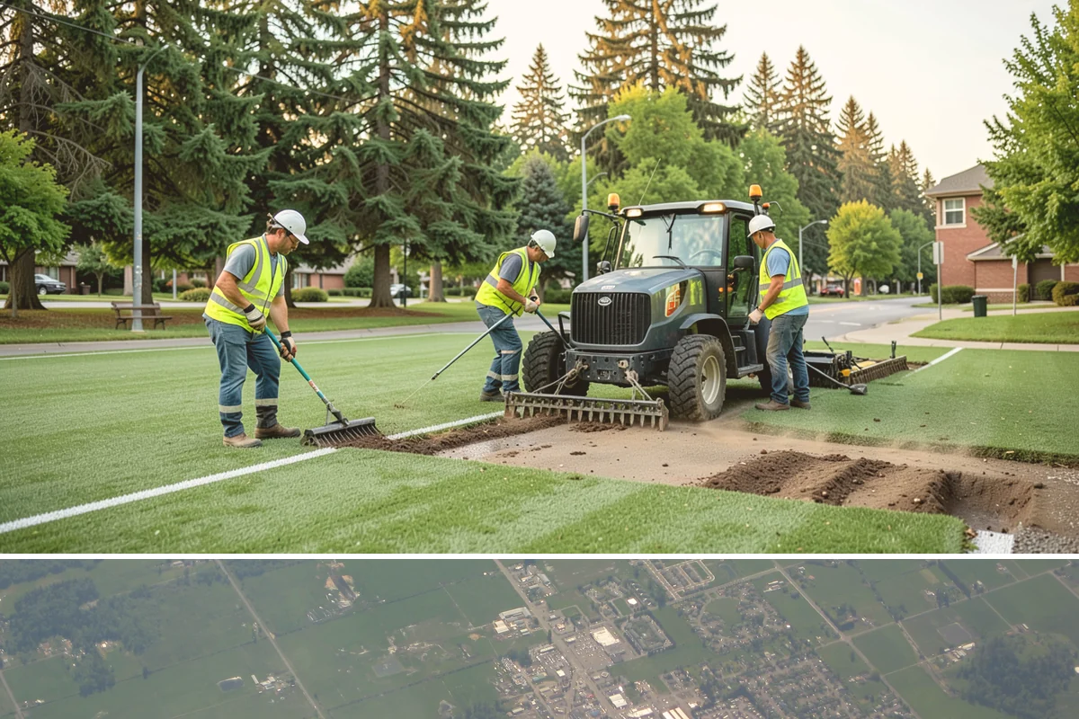 Public Building Maintenance in Enumclaw, King County, WA - Demand shifts with the seasons, concentrating on heating in winter and cooling and ventilation in summer.