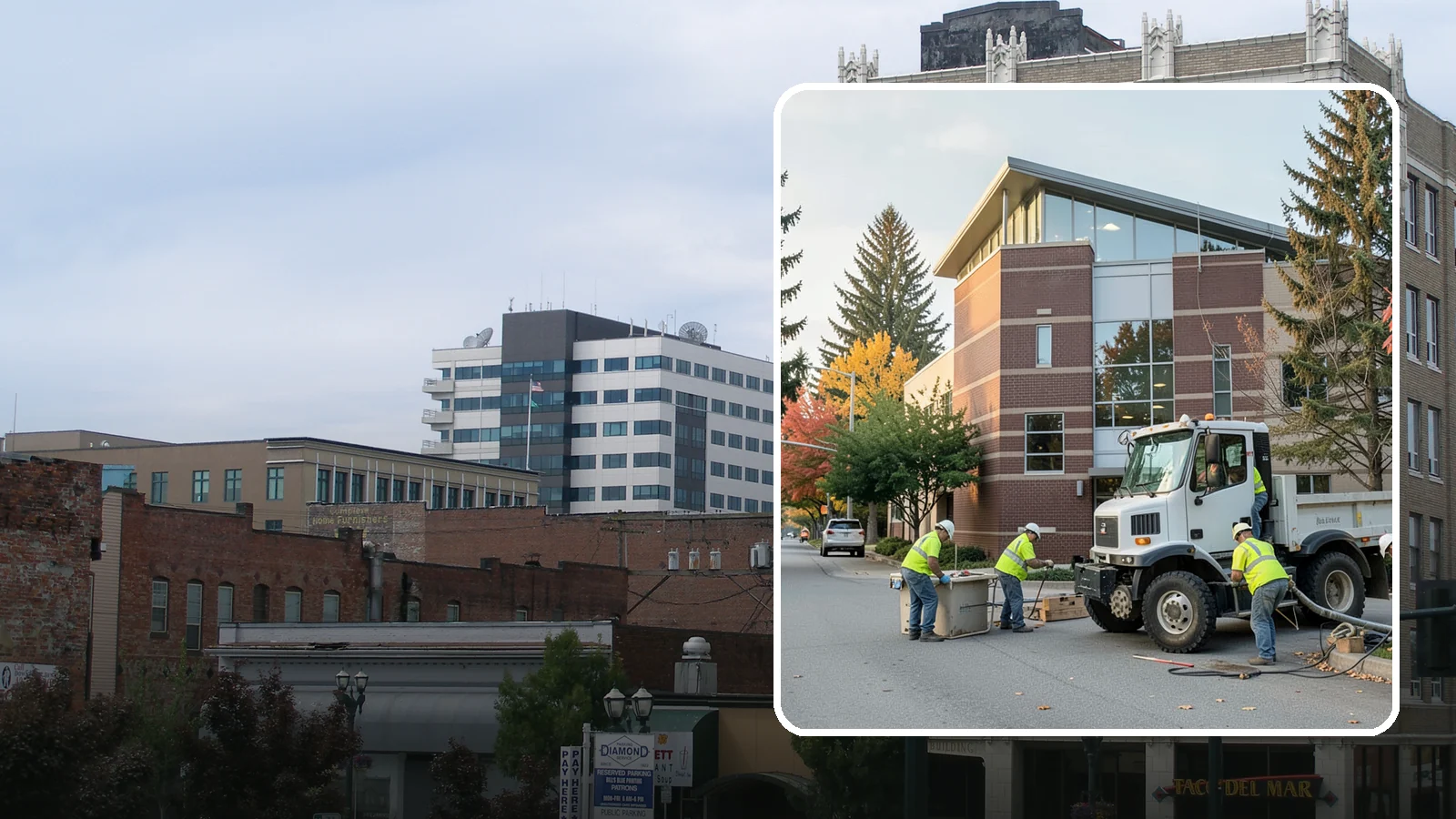 Public Building Maintenance in Everett, Snohomish County, WA - Keep civic buildings operating reliably with responsive repairs and upkeep across all building systems.