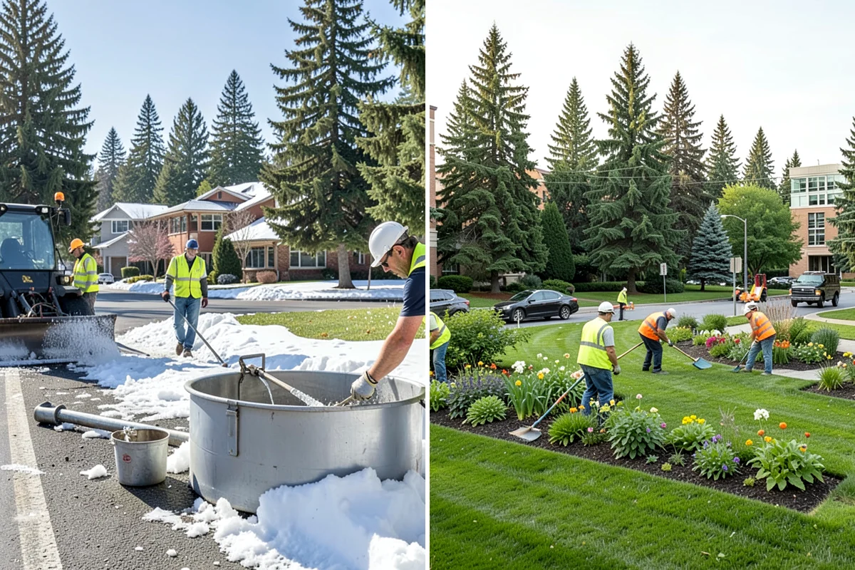 Public Building Maintenance in Federal Way, King County, WA - Building walkthrough and deficiency documentation
