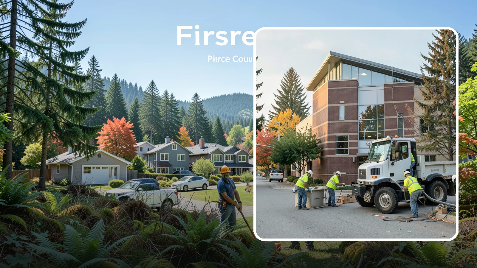 Public Building Maintenance in Fircrest, Pierce County, WA - Keep civic buildings operating reliably with responsive repairs and upkeep across all building systems.