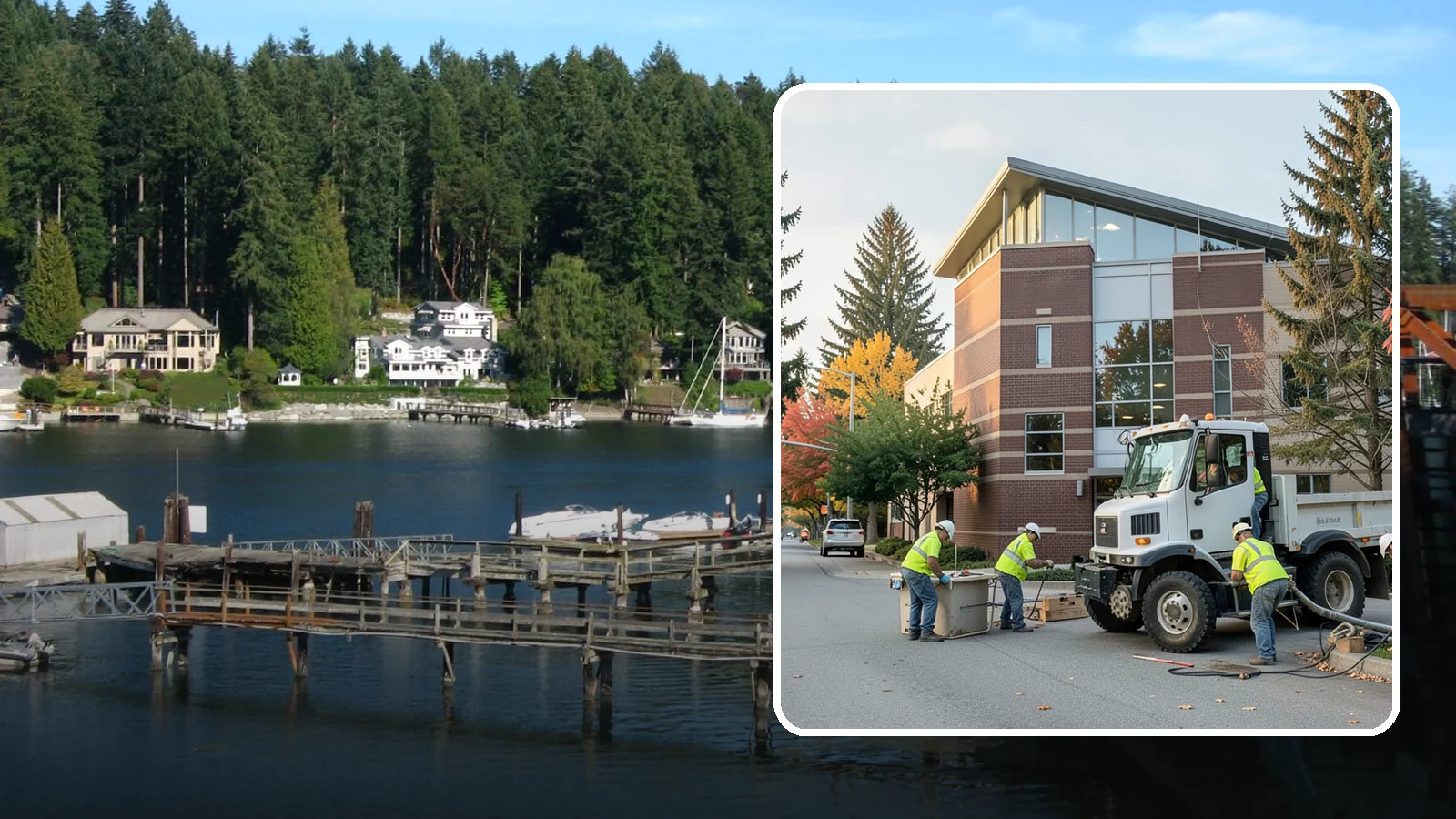 Public Building Maintenance in Gig Harbor, Pierce County, WA - Keep civic buildings operating reliably with responsive repairs and upkeep across all building systems.