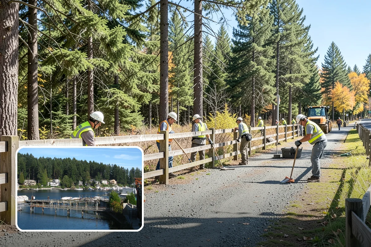 Public Building Maintenance in Gig Harbor, Pierce County, WA - Keeps public-facing buildings welcoming and fully operational