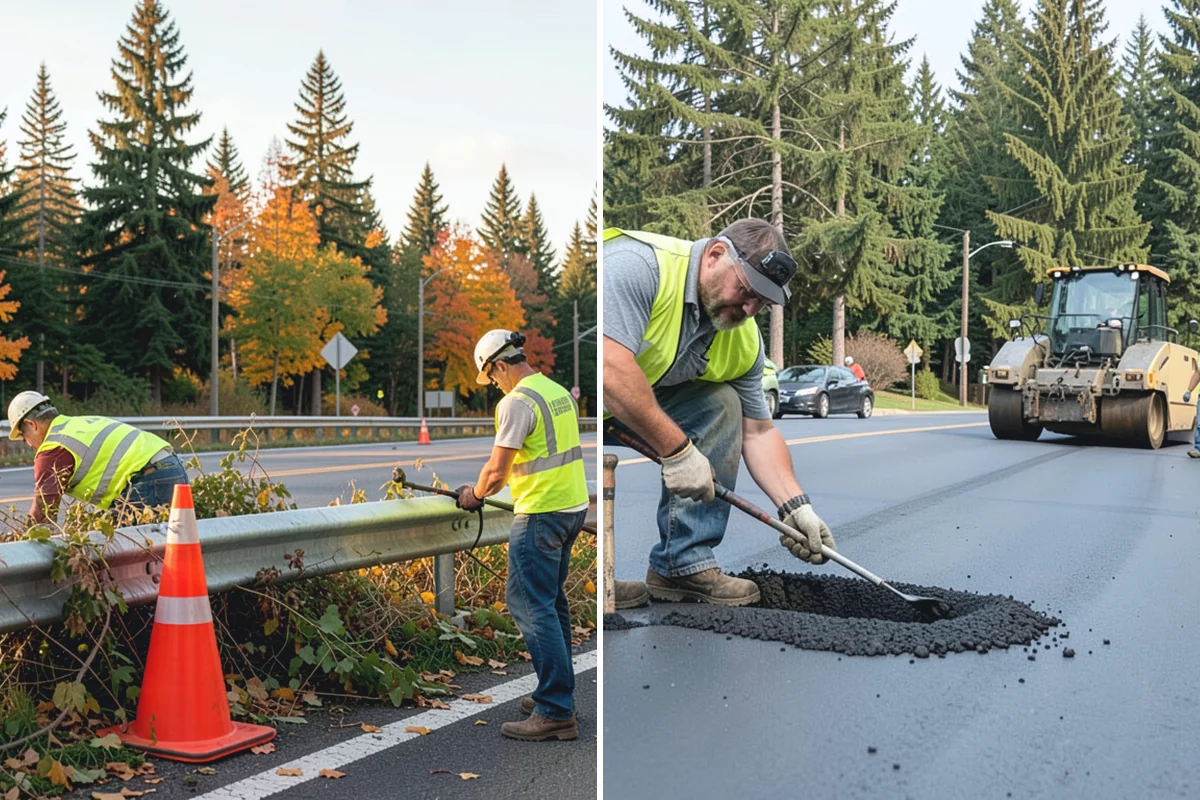 Public Building Maintenance in Gold Bar, Snohomish County, WA - Building walkthrough and deficiency documentation
