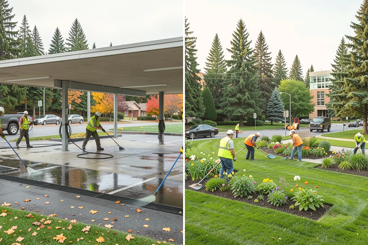 Public Building Maintenance in Index, Snohomish County, WA - Building walkthrough and deficiency documentation