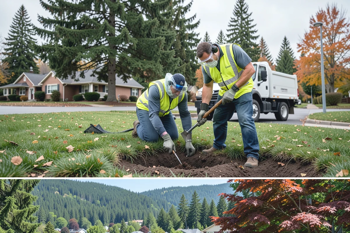 Public Building Maintenance in Index, Snohomish County, WA - Demand shifts with the seasons, concentrating on heating in winter and cooling and ventilation in summer.