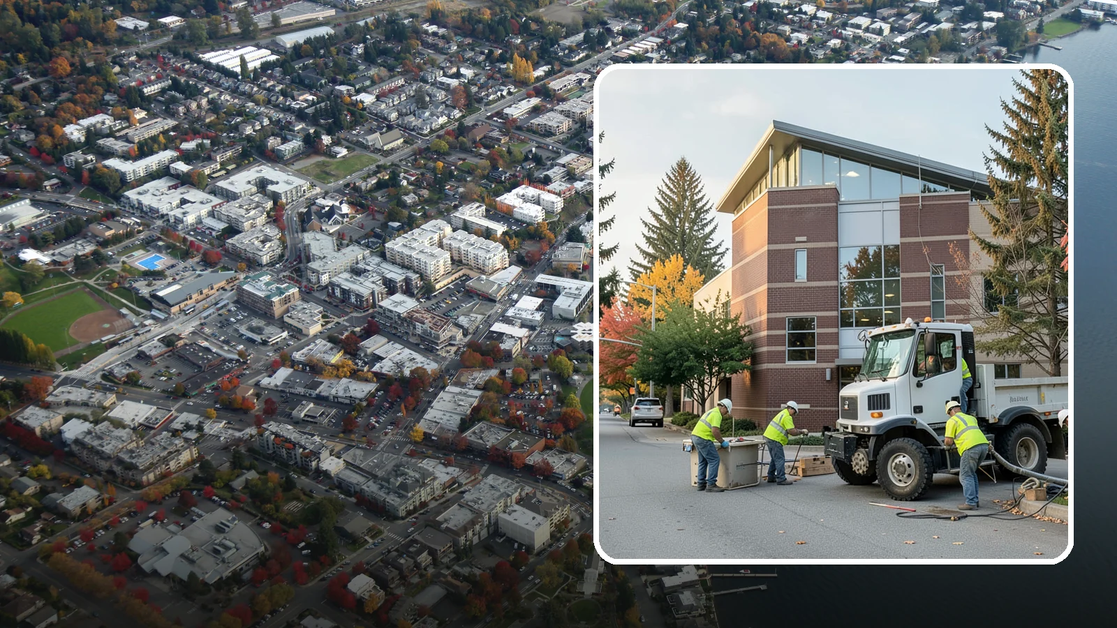 Public Building Maintenance in Kirkland, King County, WA - Keep civic buildings operating reliably with responsive repairs and upkeep across all building systems.