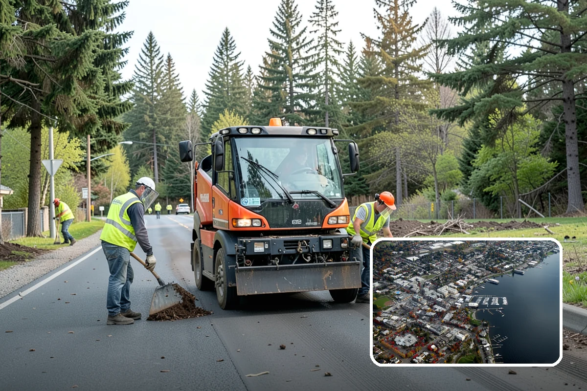 Public Building Maintenance in Kirkland, King County, WA - Keeps public-facing buildings welcoming and fully operational