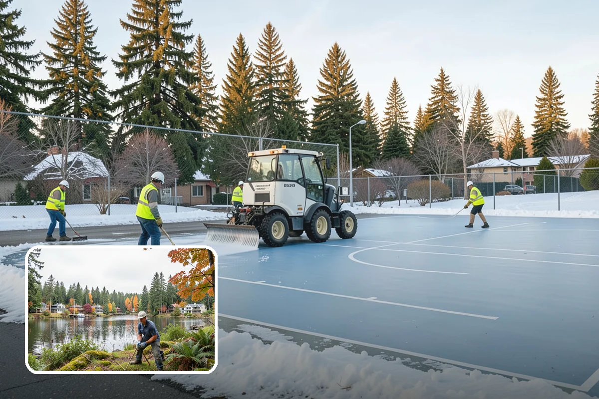 Public Building Maintenance in La Conner, Skagit County, WA - Keeps public-facing buildings welcoming and fully operational