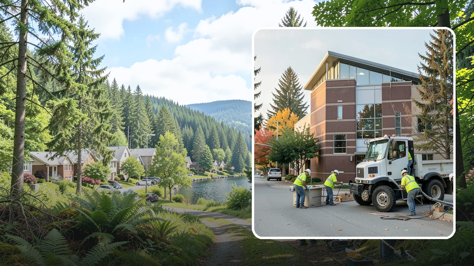 Public Building Maintenance in Lake Forest Park, King County, WA - Keep civic buildings operating reliably with responsive repairs and upkeep across all building systems.