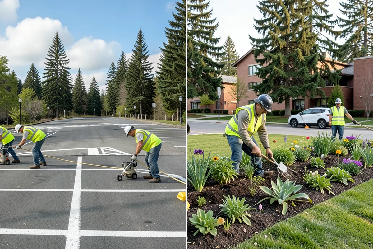 Public Building Maintenance in Lakewood, Pierce County, WA - Building walkthrough and deficiency documentation