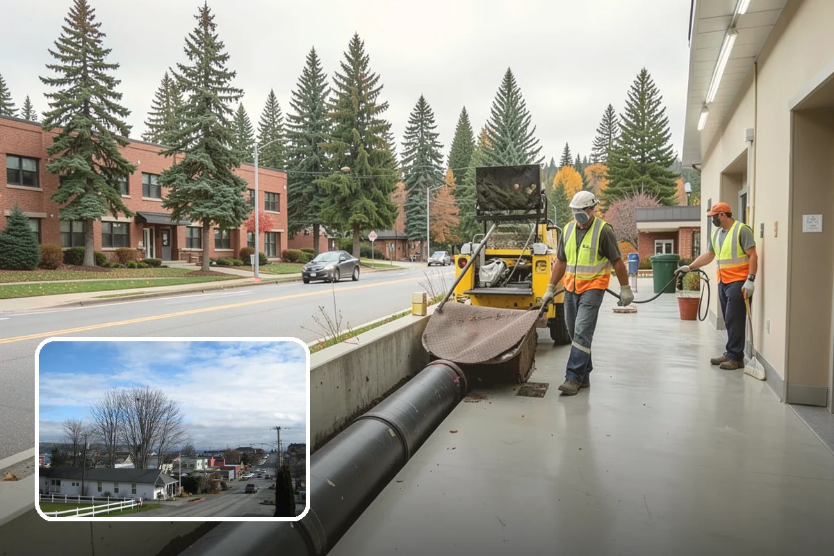 Public Building Maintenance in Langley, Island County, WA - Keeps public-facing buildings welcoming and fully operational