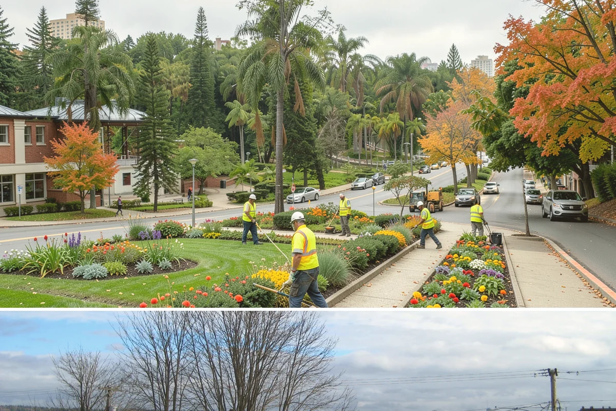 Public Building Maintenance in Langley, Island County, WA - Demand shifts with the seasons, concentrating on heating in winter and cooling and ventilation in summer.