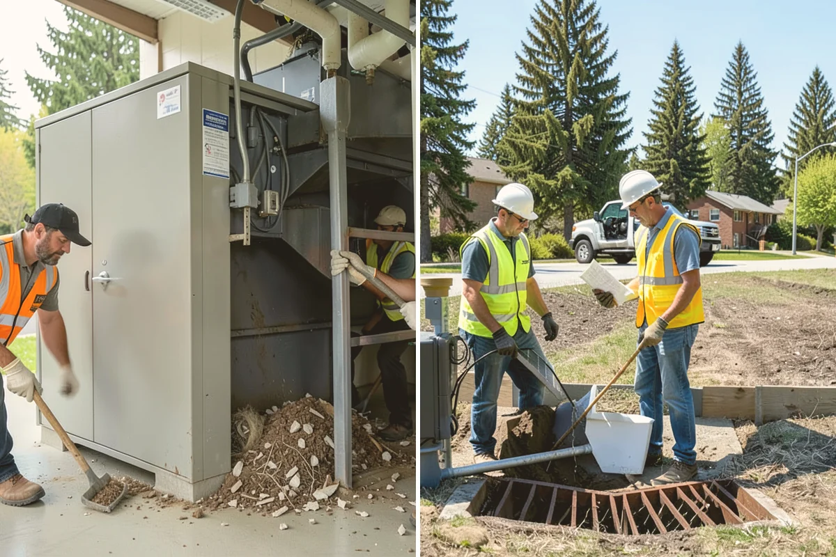 Public Building Maintenance in Lynnwood, Snohomish County, WA - Building walkthrough and deficiency documentation