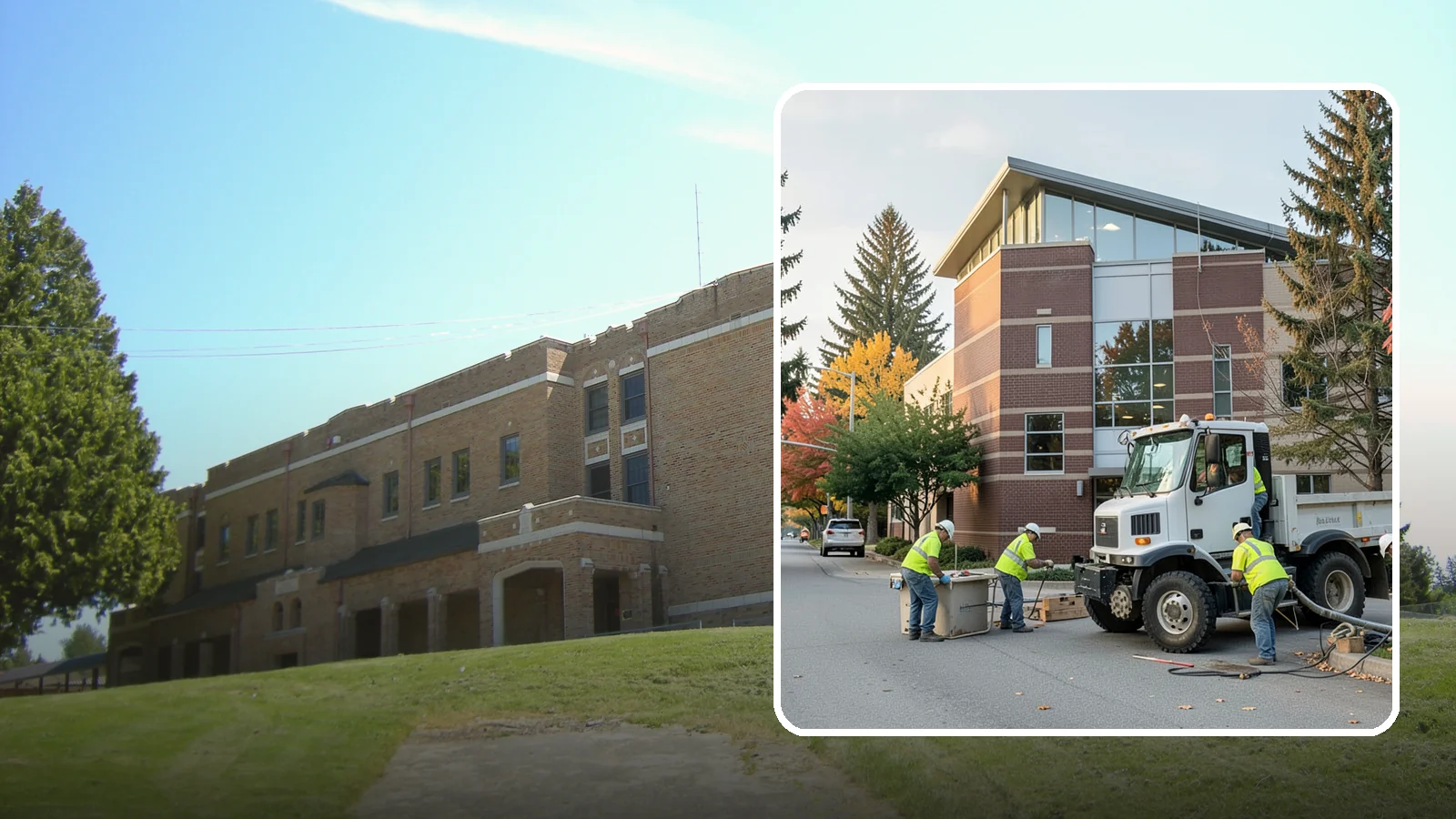 Public Building Maintenance in Maple Valley, King County, WA - Keep civic buildings operating reliably with responsive repairs and upkeep across all building systems.