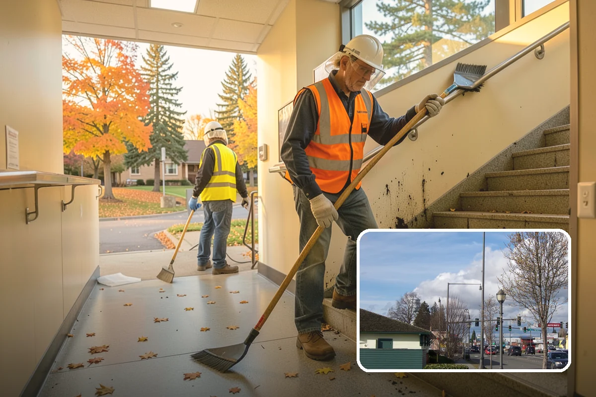 Public Building Maintenance in Marysville, Snohomish County, WA - Keeps public-facing buildings welcoming and fully operational