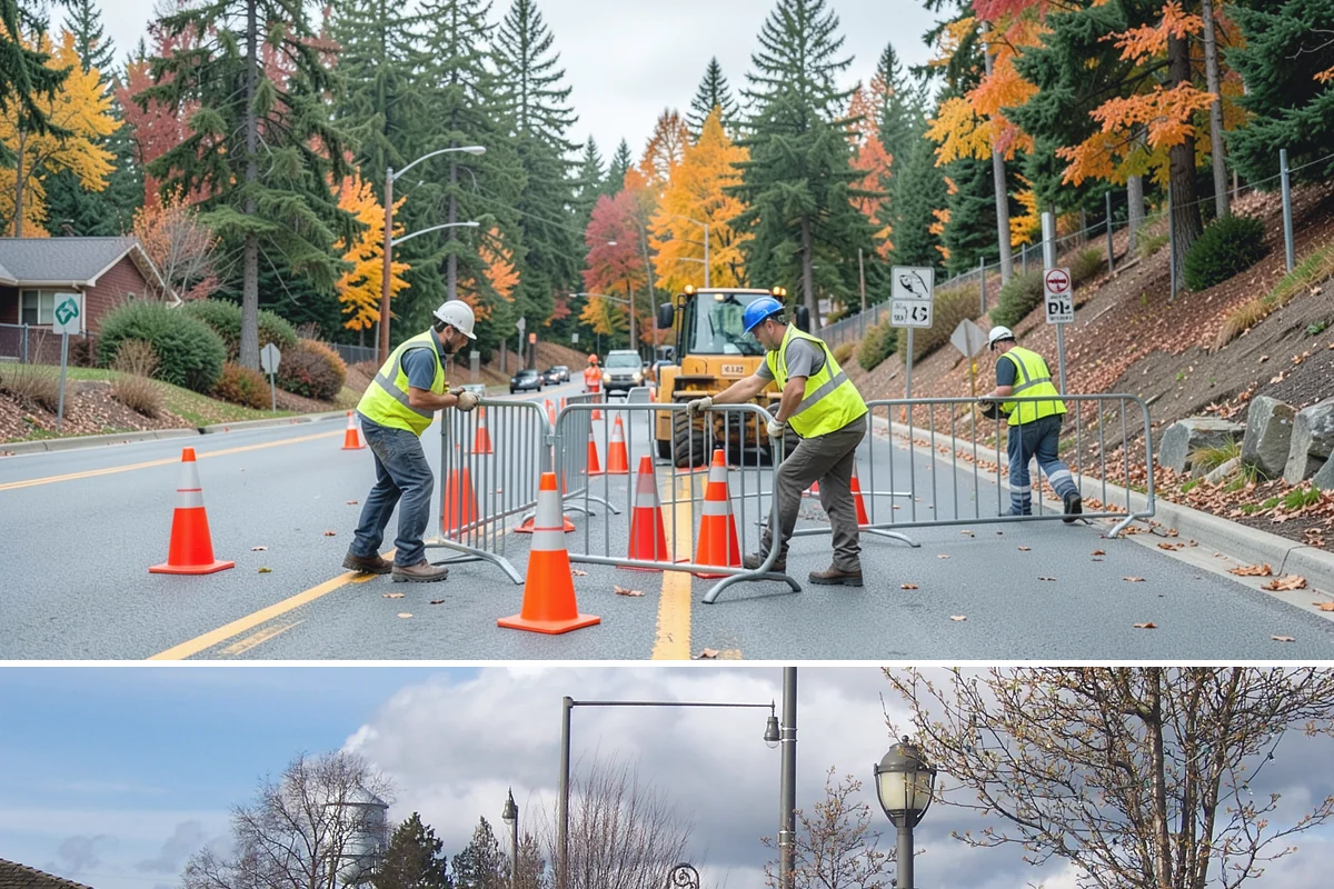 Public Building Maintenance in Marysville, Snohomish County, WA - Demand shifts with the seasons, concentrating on heating in winter and cooling and ventilation in summer.