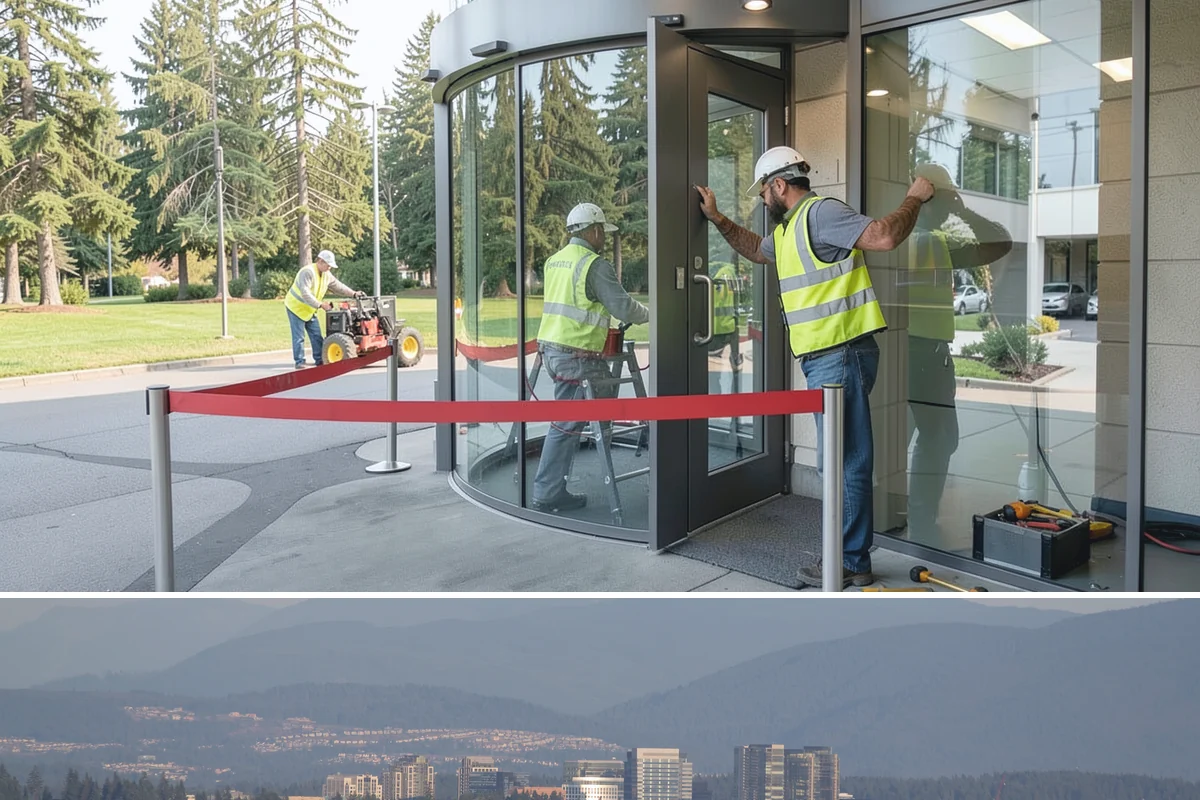 Public Building Maintenance in Medina, King County, WA - Demand shifts with the seasons, concentrating on heating in winter and cooling and ventilation in summer.