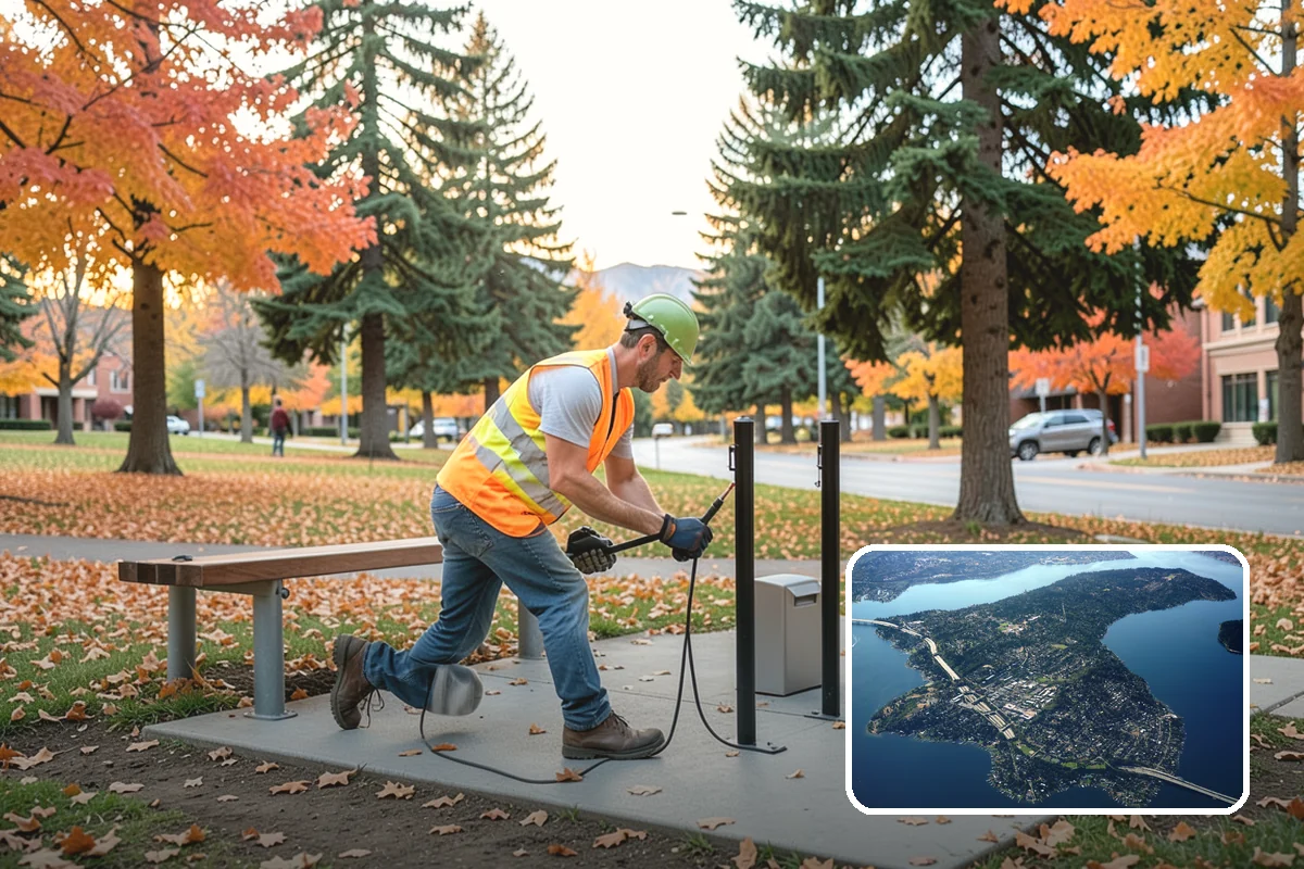 Public Building Maintenance in Mercer Island, King County, WA - Keeps public-facing buildings welcoming and fully operational
