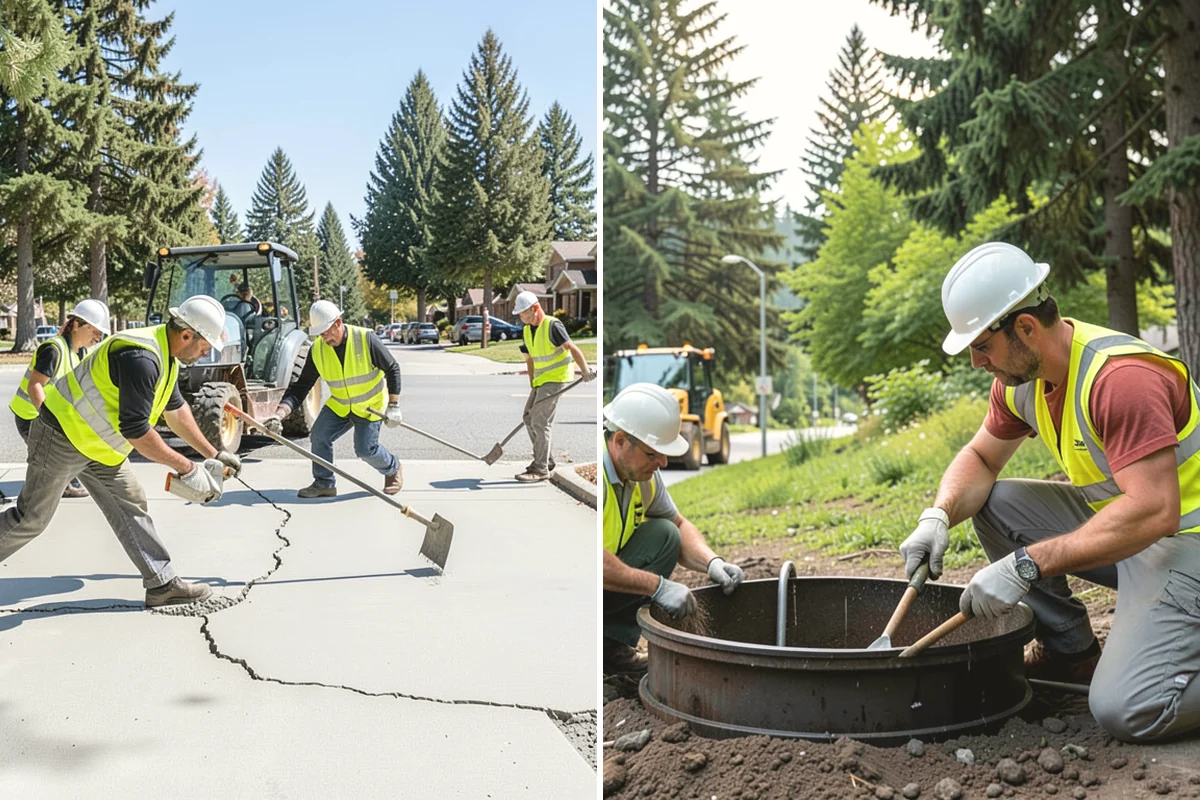 Public Building Maintenance in Mill Creek, Snohomish County, WA - Building walkthrough and deficiency documentation