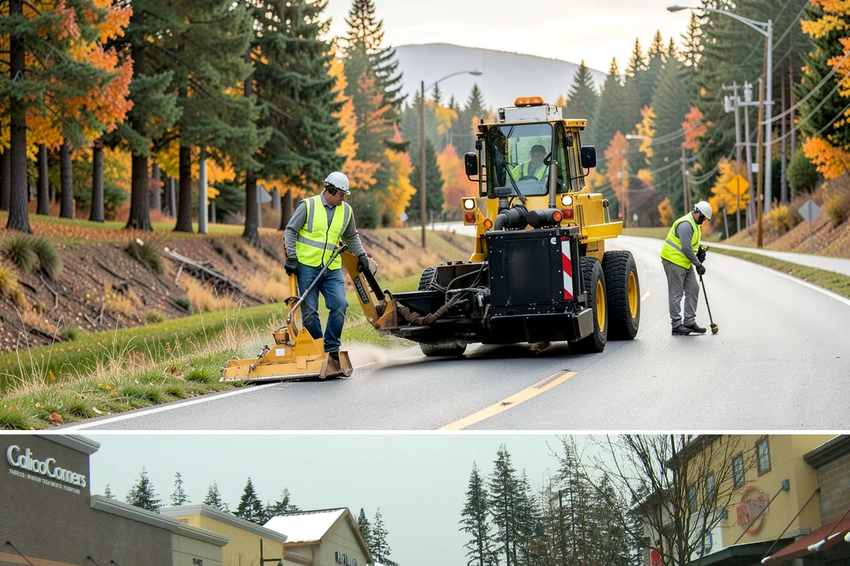 Public Building Maintenance in Mill Creek, Snohomish County, WA - Demand shifts with the seasons, concentrating on heating in winter and cooling and ventilation in summer.