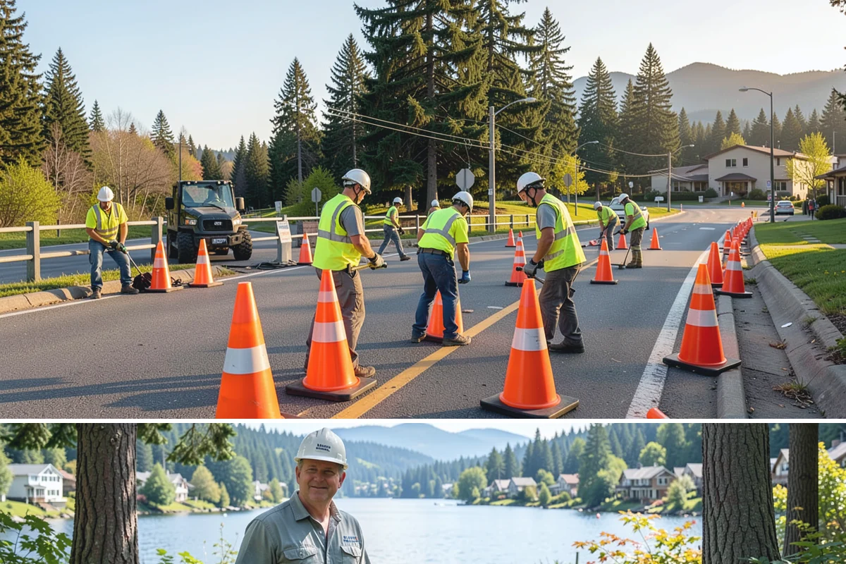 Public Building Maintenance in Milton, King County, WA - Demand shifts with the seasons, concentrating on heating in winter and cooling and ventilation in summer.