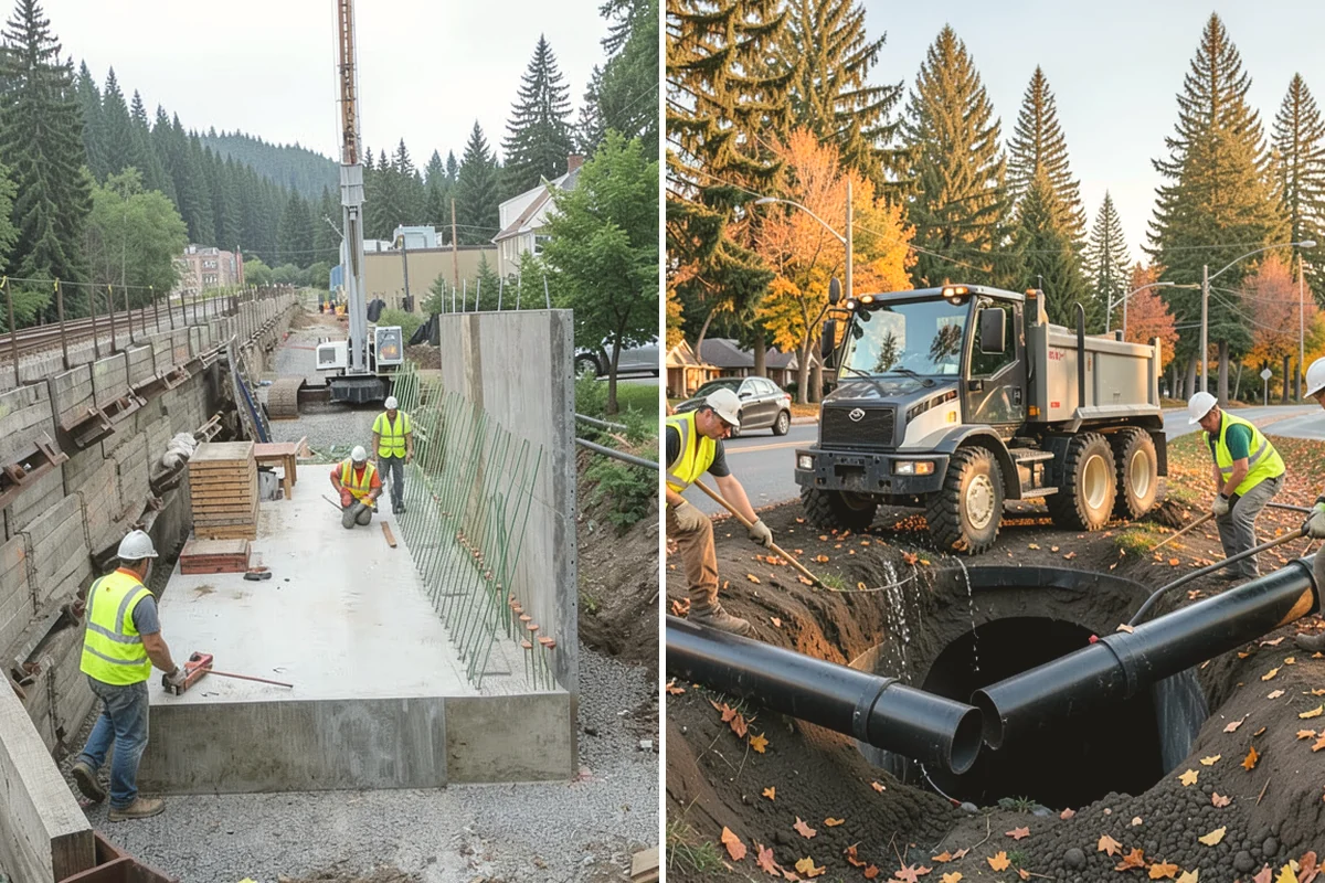 Public Building Maintenance in Monroe, Snohomish County, WA - Building walkthrough and deficiency documentation