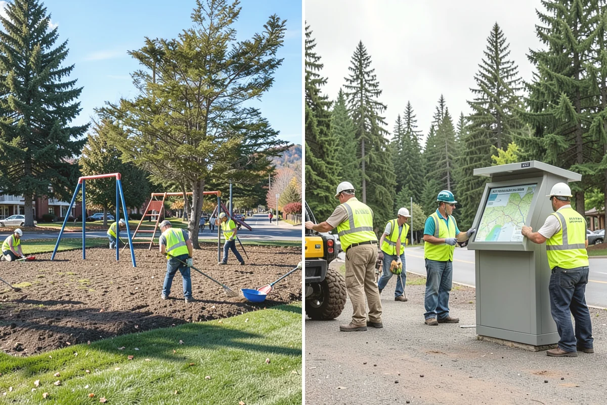 Public Building Maintenance in Mountlake Terrace, Snohomish County, WA - Building walkthrough and deficiency documentation