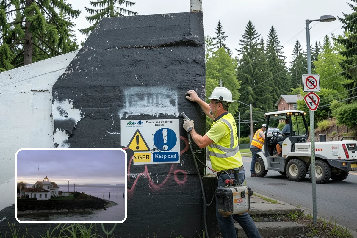 Public Building Maintenance in Mukilteo, Snohomish County, WA - Keeps public-facing buildings welcoming and fully operational