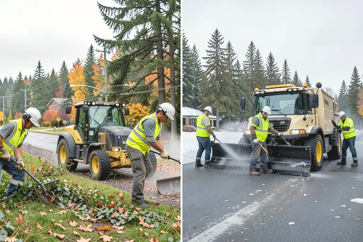 Public Building Maintenance in Mukilteo, Snohomish County, WA - Building walkthrough and deficiency documentation