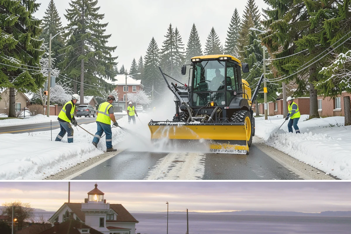 Public Building Maintenance in Mukilteo, Snohomish County, WA - Demand shifts with the seasons, concentrating on heating in winter and cooling and ventilation in summer.