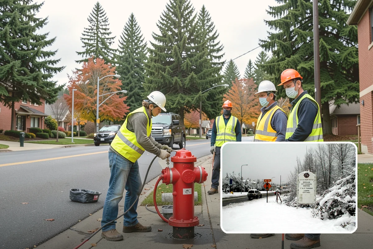 Public Building Maintenance in Newcastle, King County, WA - Keeps public-facing buildings welcoming and fully operational