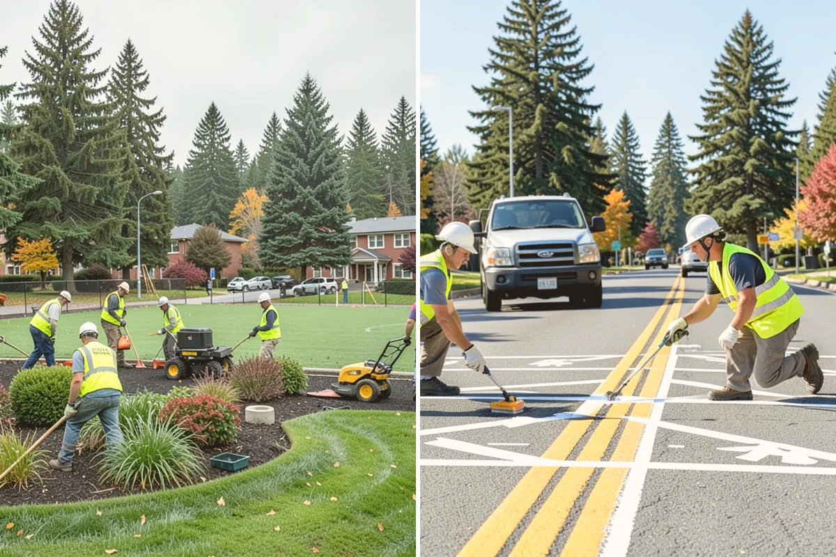 Public Building Maintenance in Orting, Pierce County, WA - Building walkthrough and deficiency documentation