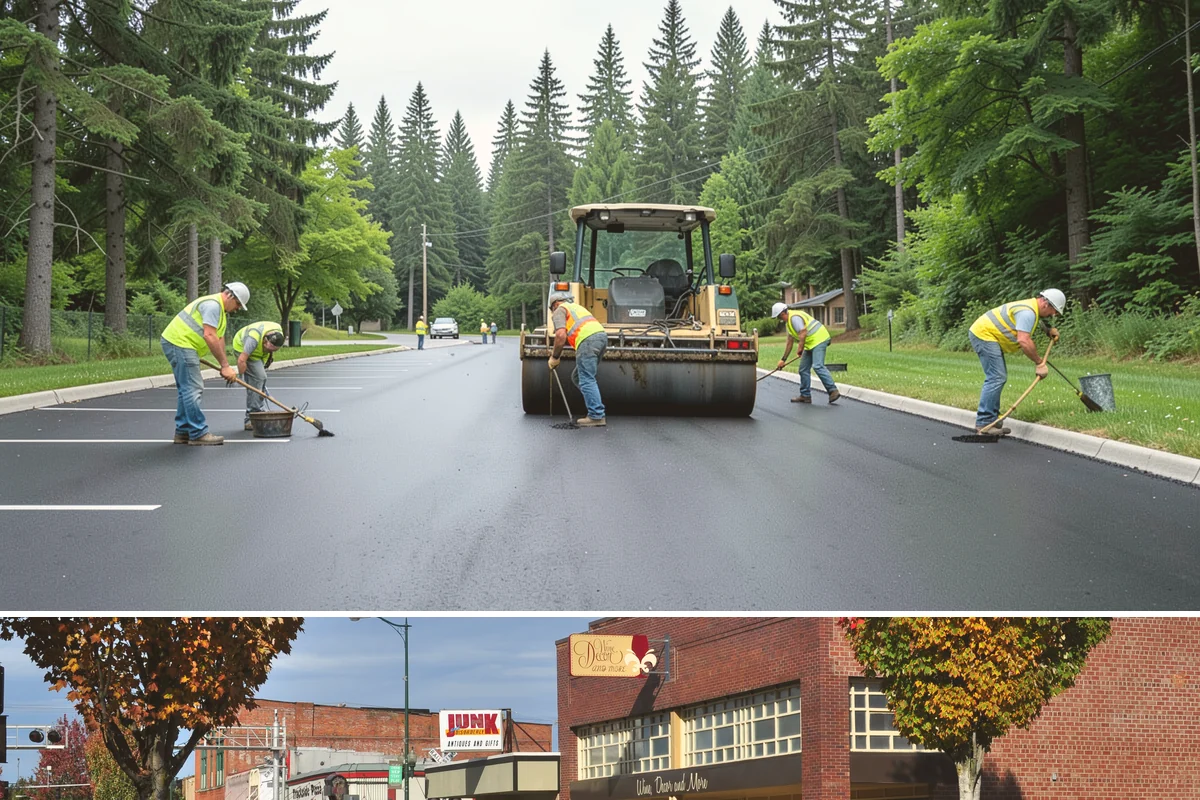 Public Building Maintenance in Puyallup, Pierce County, WA - Demand shifts with the seasons, concentrating on heating in winter and cooling and ventilation in summer.