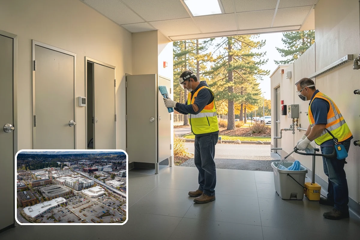 Public Building Maintenance in Redmond, King County, WA - Keeps public-facing buildings welcoming and fully operational
