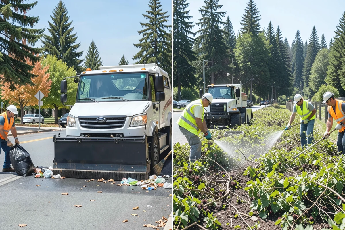 Public Building Maintenance in Redmond, King County, WA - Building walkthrough and deficiency documentation