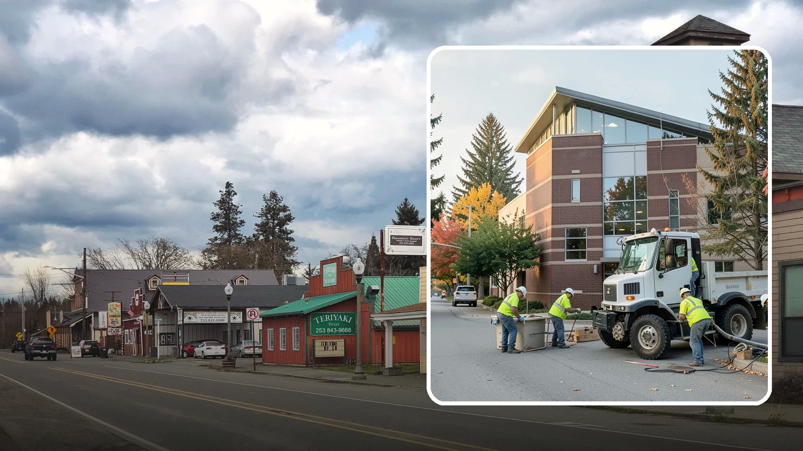 Public Building Maintenance in Roy, Pierce County, WA - Keep civic buildings operating reliably with responsive repairs and upkeep across all building systems.