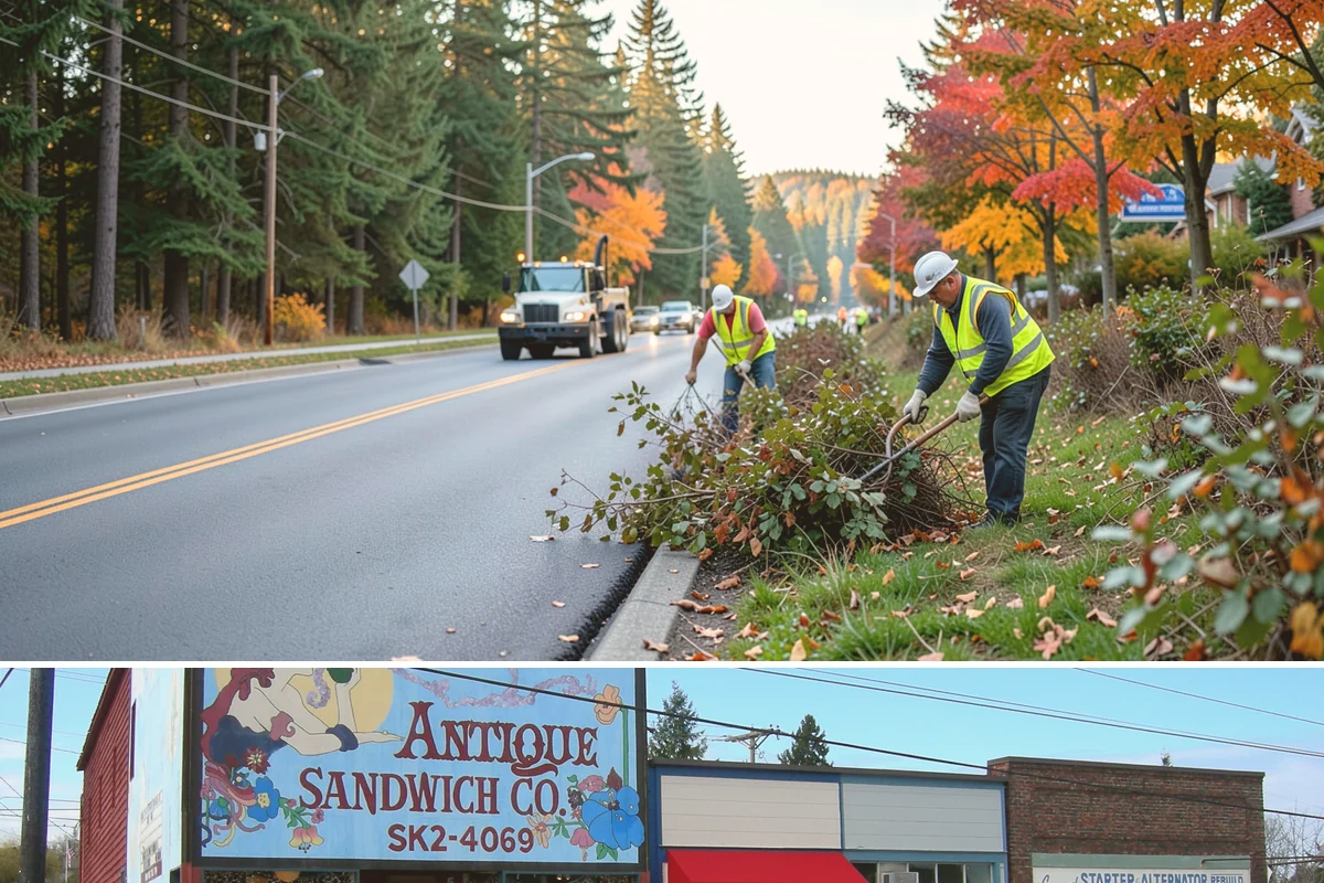 Public Building Maintenance in Ruston, Pierce County, WA - Demand shifts with the seasons, concentrating on heating in winter and cooling and ventilation in summer.