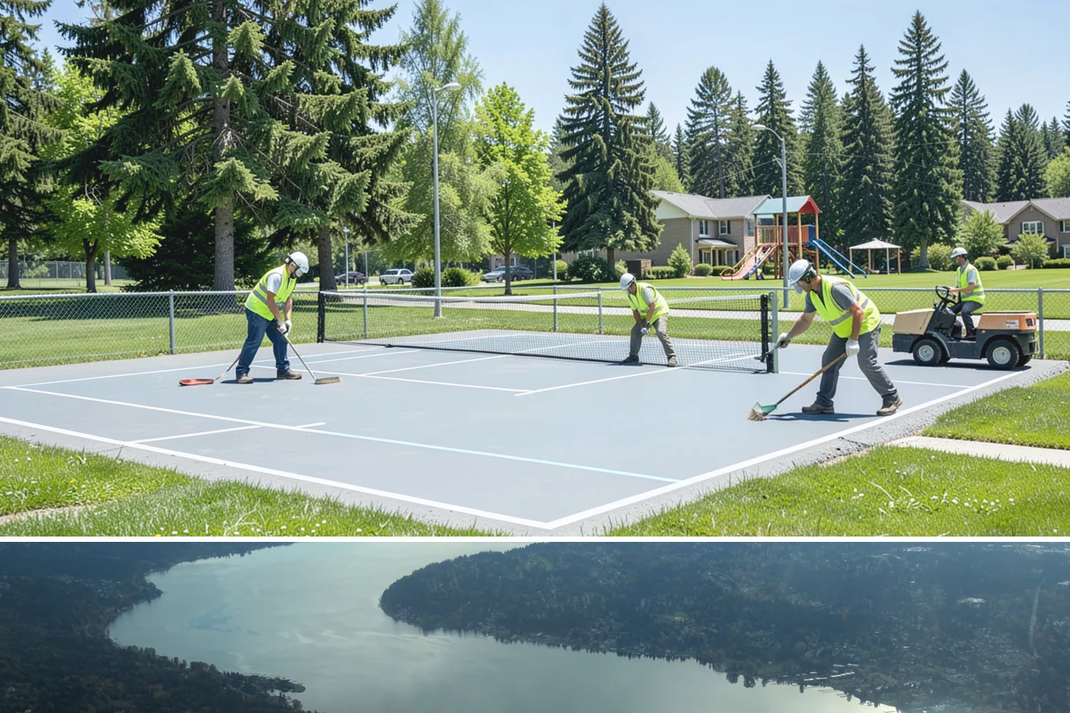 Public Building Maintenance in Sammamish, King County, WA - Demand shifts with the seasons, concentrating on heating in winter and cooling and ventilation in summer.