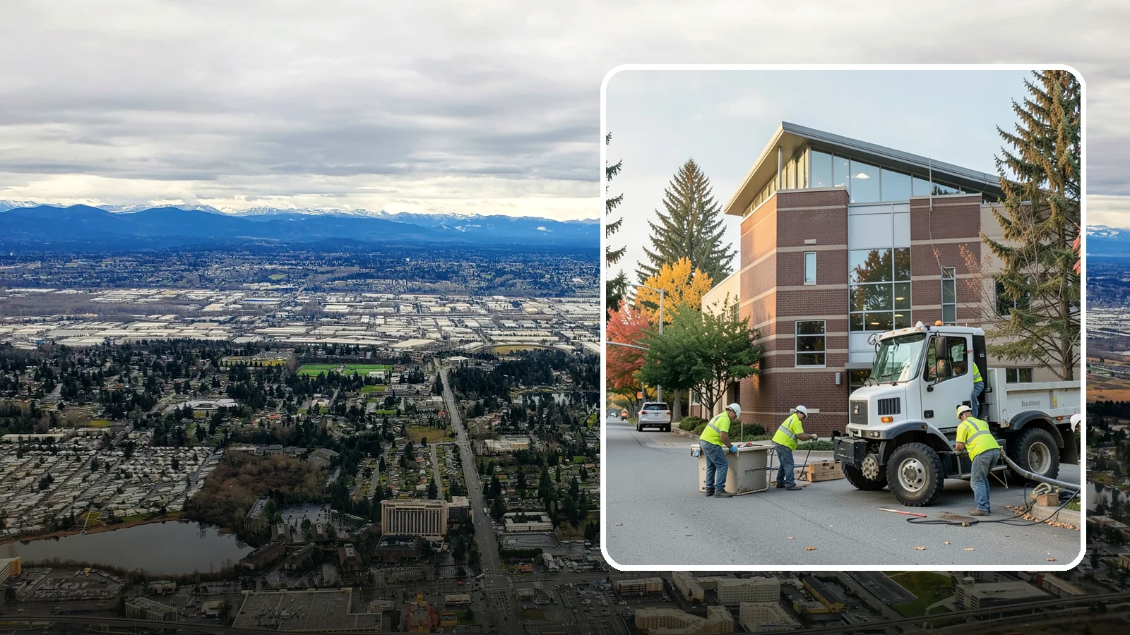 Public Building Maintenance in SeaTac, King County, WA - Keep civic buildings operating reliably with responsive repairs and upkeep across all building systems.