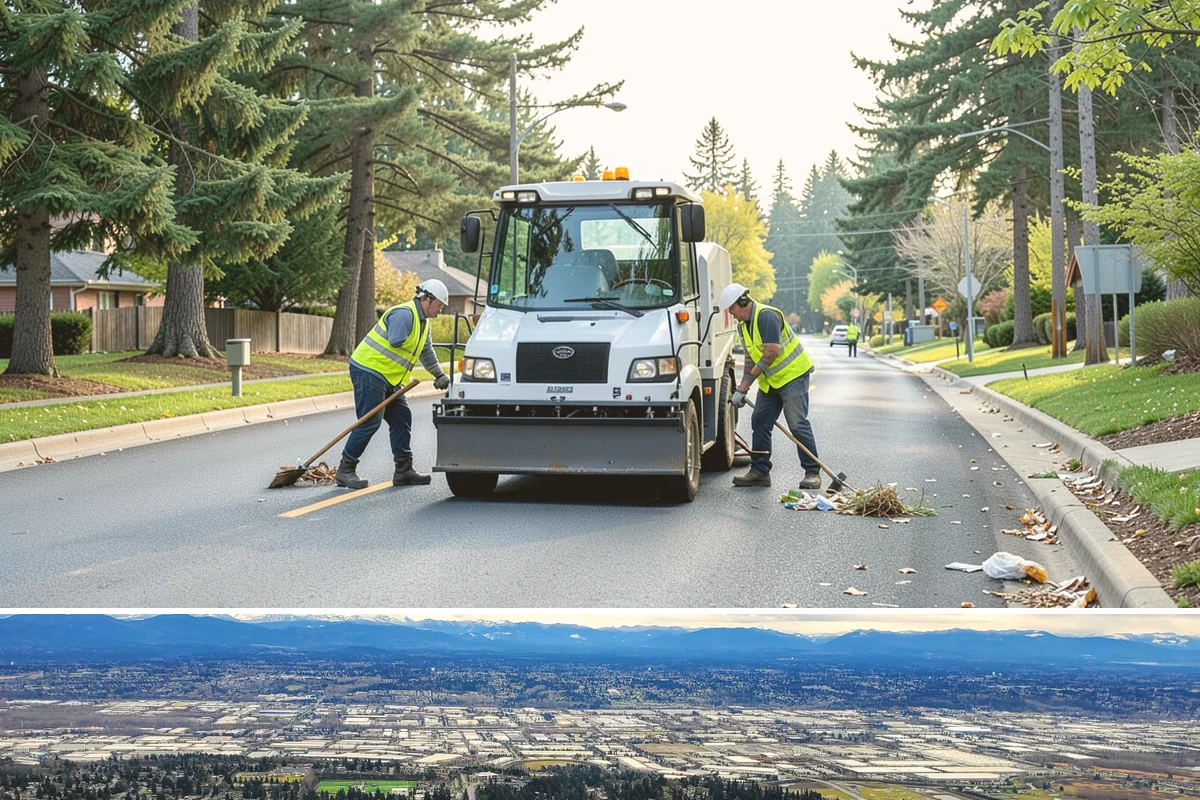 Public Building Maintenance in SeaTac, King County, WA - Demand shifts with the seasons, concentrating on heating in winter and cooling and ventilation in summer.
